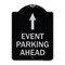 Signmission Parking & Post Kit Heavy-Gauge Aluminum Architectural Sign, 24" x 18", BS-1824-23366 A-DES-BS-1824-23366 - alternate 1
